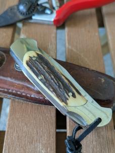 BOKER STAG FOLDING HUNTER