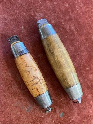 Two Swedish Barrel Knives 