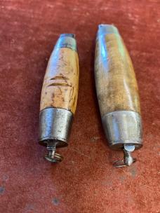 Two Swedish Barrel Knives 