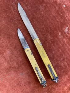 Two Swedish Barrel Knives 