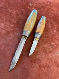 Two Swedish Barrel Knives 