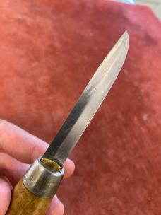 Two Swedish Barrel Knives 