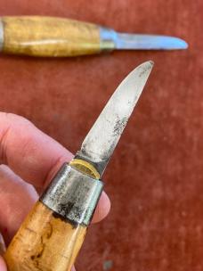 Two Swedish Barrel Knives 