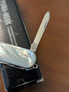 FIERY PEARL PUMA 3 BLADE LOBSTER KNIFE 