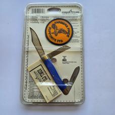 Vintage Schrade USA FF80T Farmers Pride FFA Stockman Knife w/ Patch NIP NOS Sealed
