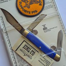 Vintage Schrade USA FF80T Farmers Pride FFA Stockman Knife w/ Patch NIP NOS Sealed