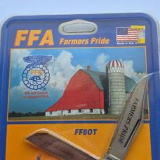 Vintage Schrade USA FF80T Farmers Pride FFA Stockman Knife w/ Patch NIP NOS Sealed