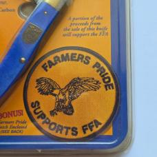 Vintage Schrade USA FF80T Farmers Pride FFA Stockman Knife w/ Patch NIP NOS Sealed