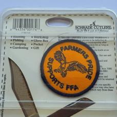 Vintage Schrade USA FF80T Farmers Pride FFA Stockman Knife w/ Patch NIP NOS Sealed
