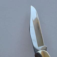 Vintage Case XX 6265-SAB Folding Hunter Knife Red Bone 2-Blade w/ Box