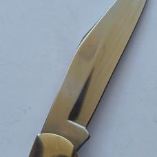 Vintage Case XX 6265-SAB Folding Hunter Knife Red Bone 2-Blade w/ Box