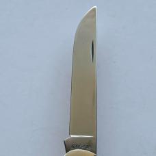 Vintage Case XX 6265-SAB Folding Hunter Knife Red Bone 2-Blade w/ Box