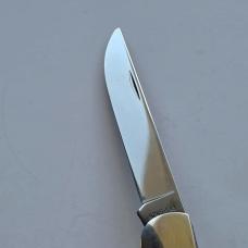 Vintage Case XX 6265-SAB Folding Hunter Knife Red Bone 2-Blade w/ Box