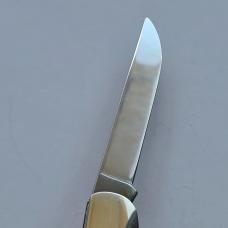 Vintage Case XX 6265-SAB Folding Hunter Knife Red Bone 2-Blade w/ Box