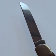 Vintage Case XX 6265-SAB Folding Hunter Knife Red Bone 2-Blade w/ Box