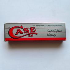 Vintage Case XX 6265-SAB Folding Hunter Knife Red Bone 2-Blade w/ Box