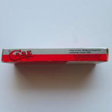 Vintage Case XX 6265-SAB Folding Hunter Knife Red Bone 2-Blade w/ Box