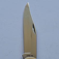 Vintage Case XX 6265-SAB Folding Hunter Knife Red Bone 2-Blade w/ Box