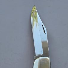 Vintage Case XX 6265-SAB Folding Hunter Knife Red Bone 2-Blade w/ Box