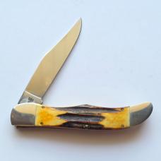 1987 Case XX 5165 SSP Stag Pennsylvania Bear Folding Hunter Knife 1 of 500 Box PA228