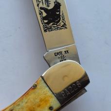 1987 Case XX 5165 SSP Stag Pennsylvania Bear Folding Hunter Knife 1 of 500 Box PA228
