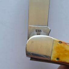 1987 Case XX 5165 SSP Stag Pennsylvania Bear Folding Hunter Knife 1 of 500 Box PA228