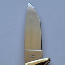 Vintage Kershaw 1050 Folding Field Knife Kai Japan Phenolic Brass Lockback MIB Box