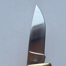 Vintage Kershaw 1050 Folding Field Knife Kai Japan Phenolic Brass Lockback MIB Box