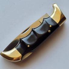 Vintage Kershaw 1050 Folding Field Knife Kai Japan Phenolic Brass Lockback MIB Box
