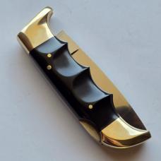 Vintage Kershaw 1050 Folding Field Knife Kai Japan Phenolic Brass Lockback MIB Box