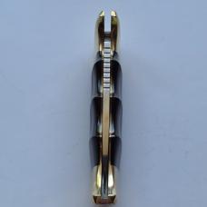 Vintage Kershaw 1050 Folding Field Knife Kai Japan Phenolic Brass Lockback MIB Box