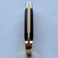 Vintage Kershaw 1050 Folding Field Knife Kai Japan Phenolic Brass Lockback MIB Box
