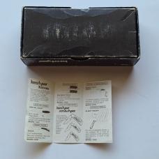 Vintage Kershaw 1050 Folding Field Knife Kai Japan Phenolic Brass Lockback MIB Box