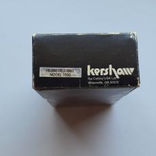 Vintage Kershaw 1050 Folding Field Knife Kai Japan Phenolic Brass Lockback MIB Box