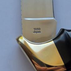Vintage Kershaw 1050 Folding Field Knife Kai Japan Phenolic Brass Lockback MIB Box