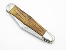 Vintage Queen City Cutlery Folding Hunter:  5 ¼”” closed, early 1930s, “Queen City” tang stamp,