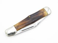 Vintage Queen City Cutlery Folding Hunter:  5 ¼”” closed, early 1930s, “Queen City” tang stamp,
