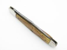 Vintage Queen City Cutlery Folding Hunter:  5 ¼”” closed, early 1930s, “Queen City” tang stamp,