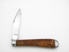 Vintage Queen City Cutlery Swayback Jack:  4 ¼” closed, early 1930s, “Queen City” tang stamp