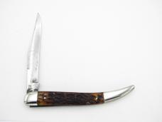 Vintage Queen City Cutlery Toothpick:  5” closed, early 1930s, “Queen City” tang stamp,