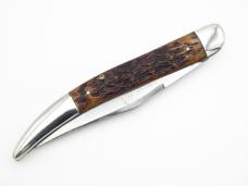 Vintage Queen City Cutlery Toothpick:  5” closed, early 1930s, “Queen City” tang stamp,