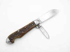 Vintage Queen City Cutlery Easy Open Jack:  3 ¾”” closed, early 1930s, “Queen City” tang stamp