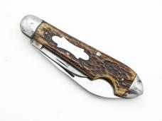 Vintage Queen City Cutlery Easy Open Jack:  3 ¾”” closed, early 1930s, “Queen City” tang stamp