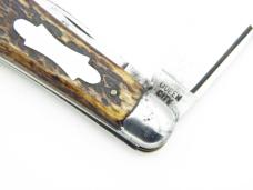 Vintage Queen City Cutlery Easy Open Jack:  3 ¾”” closed, early 1930s, “Queen City” tang stamp
