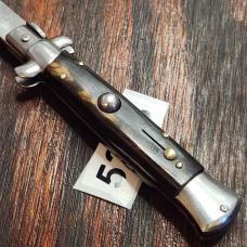 Vintage J Inox Italian Switchblade Automatic Knife 4.5" Closed