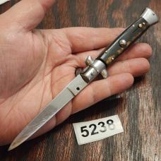 Vintage J Inox Italian Switchblade Automatic Knife 4.5" Closed