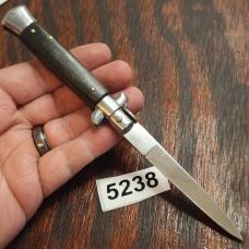 Vintage J Inox Italian Switchblade Automatic Knife 4.5" Closed
