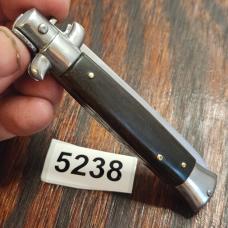 Vintage J Inox Italian Switchblade Automatic Knife 4.5" Closed