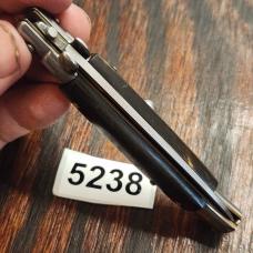 Vintage J Inox Italian Switchblade Automatic Knife 4.5" Closed