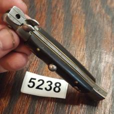 Vintage J Inox Italian Switchblade Automatic Knife 4.5" Closed